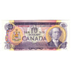 BC-49b 1971 Canada $10 Bouey-Rasminsky, DL, AU-UNC (AU55)