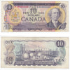 BC-49bA 1971 Canada $10 Bouey-Rasminsky, *DK, Fine (F12)
