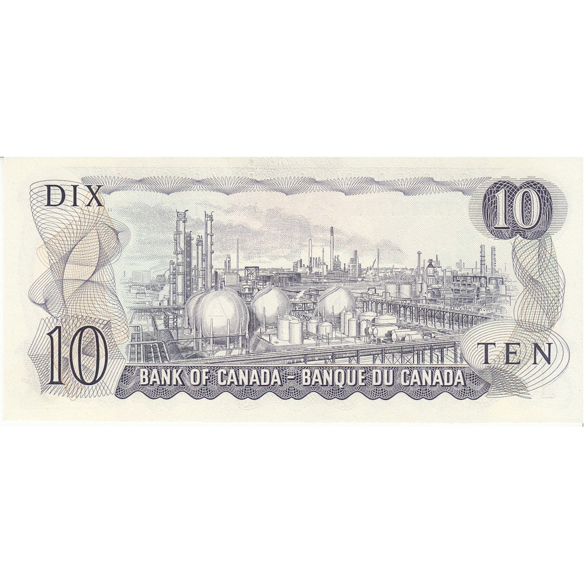 BC-49c 1971 Canada $10 Lawson-Bouey, VX, Choice Uncirculated (CUNC63)
