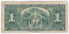 BC-21c 1937 Canada $1 Gordon-Towers, C/L, CIRC