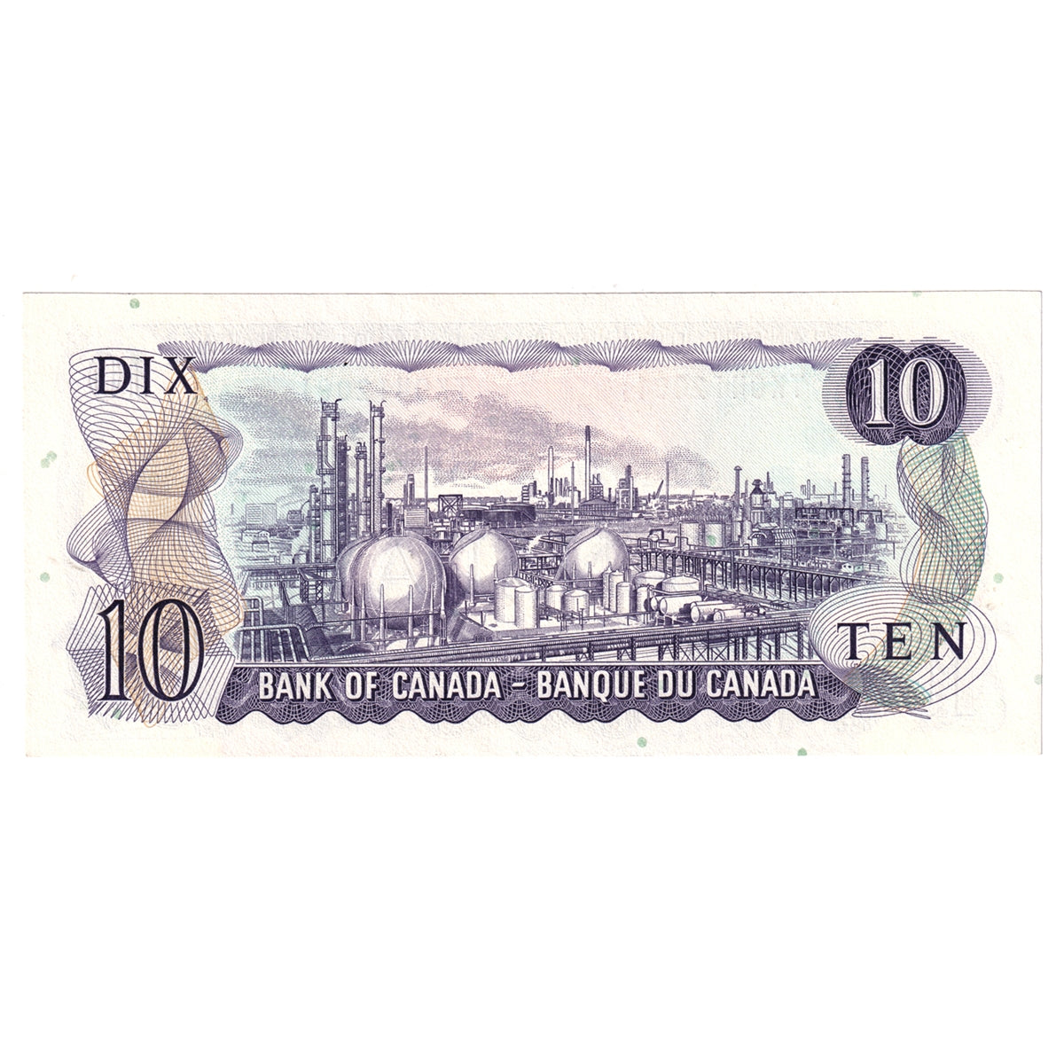 BC-49c 1971 Canada $10 Lawson-Bouey, TK, AU-UNC (AU55)
