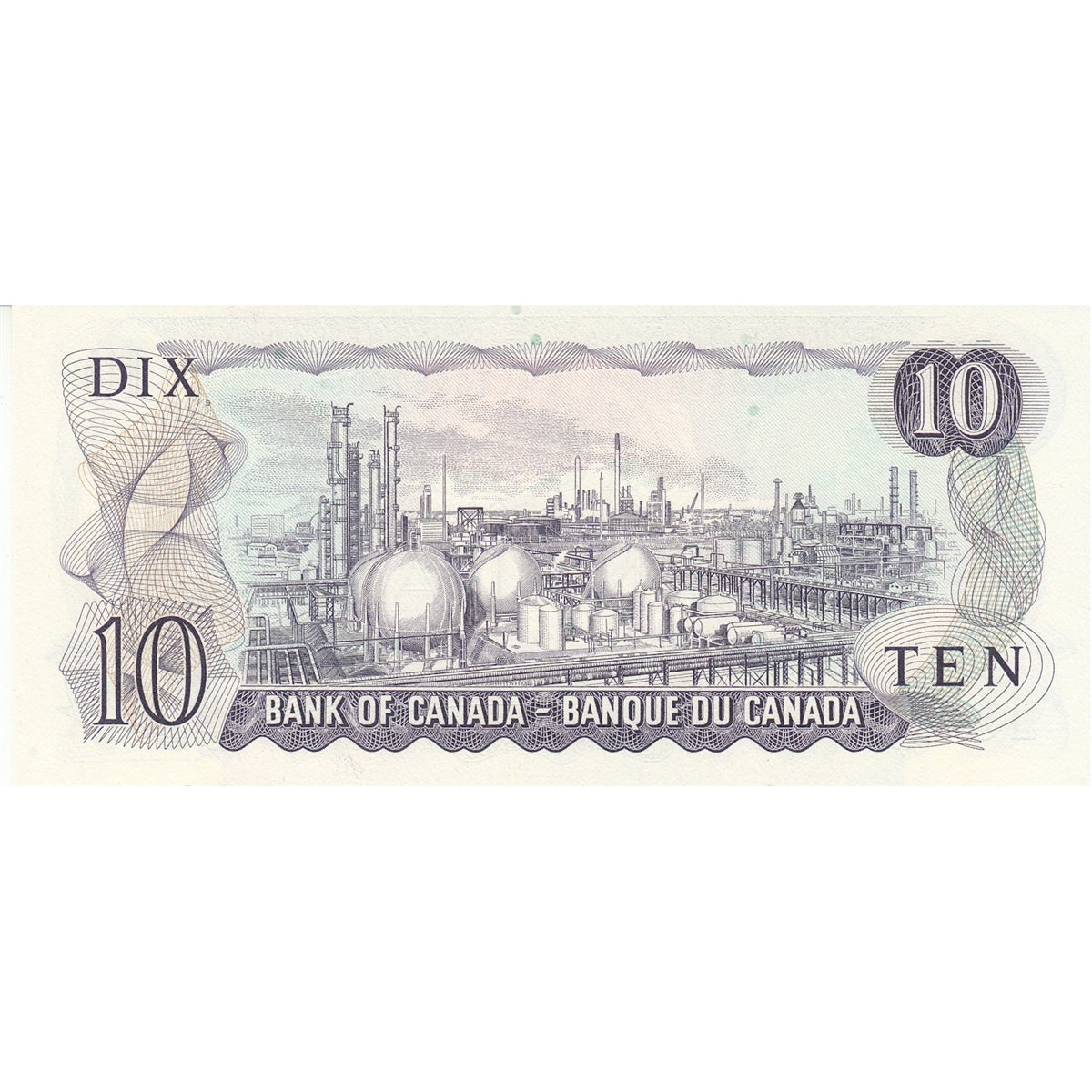 BC-49c 1971 Canada $10 Lawson-Bouey, TS, Choice Uncirculated (CUNC63)