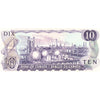 BC-49c 1971 Canada $10 Lawson-Bouey, TW, AU-UNC (AU55)