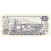 BC-49c 1971 Canada $10 Lawson-Bouey, VK, Choice Uncirculated (CUNC63)