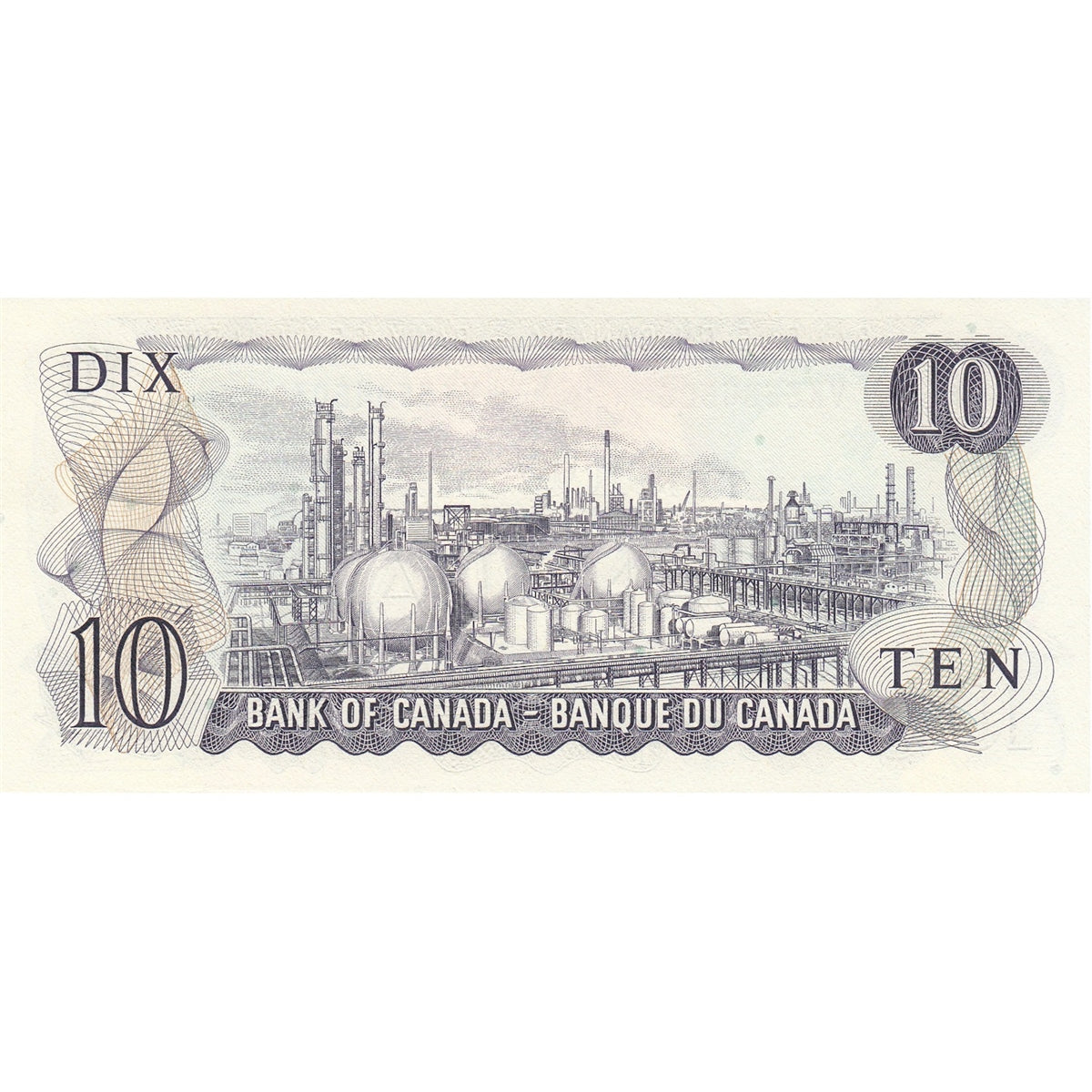 BC-49c 1971 Canada $10 Lawson-Bouey, VK, Choice Uncirculated (CUNC63)