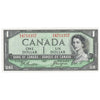 BC-29b 1954 Canada $1 Beattie-Coyne, Devil's Face, N/A, EF