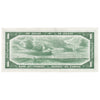 BC-29b 1954 Canada $1 Beattie-Coyne, Devil's Face, P/A, EF