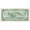 BC-29b 1954 Canada $1 Beattie-Coyne, Devil's Face, T/A, VF-EF