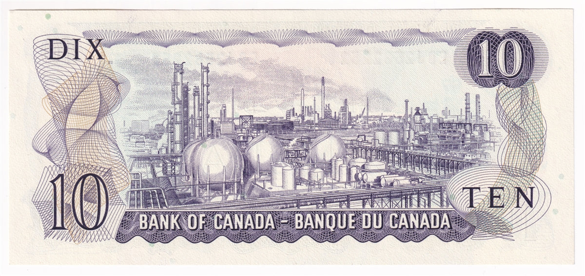 BC-49c-i 1971 Canada $10 Lawson-Bouey, EDJ, Uncirculated (MS60)