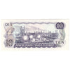 BC-49c-i 1971 Canada $10 Lawson-Bouey, EEB, Almost Uncirculated (AU50)