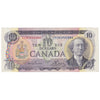 BC-49c-I 1971 Canada $10 Lawson-Bouey, EEN, Almost Uncirculated (AU50)