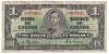 BC-21c 1937 Canada $1 Gordon-Towers, L/L, CIRC