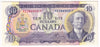 BC-49d 1971 Canada $10 Crow-Bouey, EEZ, Almost Uncirculated (AU50)
