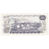 BC-49d 1971 Canada $10 Crow-Bouey, ETC, Uncirculated (MS60)