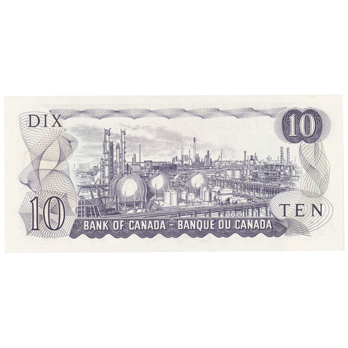 BC-49d 1971 Canada $10 Crow-Bouey, ETC, Uncirculated (MS60)