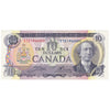 BC-49d 1971 Canada $10 Crow-Bouey, ETD, AU-UNC (AU55)