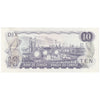 BC-49d 1971 Canada $10 Crow-Bouey, ETD, AU-UNC (AU55)