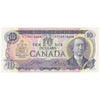 BC-49d 1971 Canada $10 Crow-Bouey, ETG, CIRC