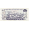 BC-49d 1971 Canada $10 Crow-Bouey, ETG, CIRC
