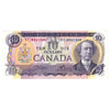 BC-49d 1971 Canada $10 Crow-Bouey, ETJ, AU-UNC (AU55)