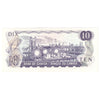 BC-49d 1971 Canada $10 Crow-Bouey, ETJ, AU-UNC (AU55)