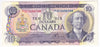 BC-49d 1971 Canada $10 Crow-Bouey, FDC, Almost Uncirculated (AU50)