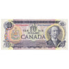 BC-49e 1971 Canada $10 Thiessen-Crown, FDD, CIRC