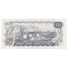 BC-49e 1971 Canada $10 Thiessen-Crown, FDD, CIRC