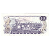 BC-49e 1971 Canada $10 Thiessen-Crow, FDE, Almost Uncirculated (AU50)