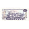 BC-49e 1971 Canada $10 Thiessen-Crow, FDE, CIRC