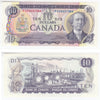 BC-49e 1971 Canada $10 Thiessen-Crow, FDH, AU-UNC (AU55)