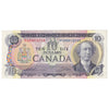 BC-49e 1971 Canada $10 Thiessen-Crow, FDM, CIRC