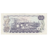 BC-49e 1971 Canada $10 Thiessen-Crow, FDM, CIRC