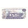 BC-49e 1971 Canada $10 Thiessen-Crow, FDR, CIRC