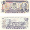 BC-49e 1971 Canada $10 Thiessen-Crow, FDS, Extra Fine (EF40)