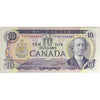 BC-49e 1971 Canada $10 Thiessen-Crow, FDS, VF-EF (VF30)