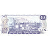 BC-49eA 1971 Canada $10 Thiessen-Crow, EDX, AU-UNC (AU55)