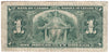 BC-21c 1937 Canada $1 Gordon-Towers, U/A, CIRC