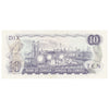 BC-49eA 1971 Canada $10 Thiessen-Crow, EDX, EF