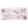 BC-57a 1989 Canada $10 Thiessen-Crow, AEL, Uncirculated (MS60)