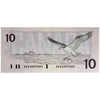 BC-57a 1989 Canada $10 Thiessen-Crow, ADA, Choice Uncirculated (CUNC63)