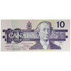 BC-57a 1989 Canada $10 Thiessen-Crow, ADA, Choice Uncirculated (CUNC63)