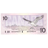 BC-57a 1989 Canada $10 Thiessen-Crow, ADC, Choice Uncirculated (CUNC63)
