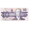 BC-57a 1989 Canada $10 Thiessen-Crow, ADC, Choice Uncirculated (CUNC63)