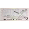 BC-57a 1989 Canada $10 Thiessen-Crow, ADL, Choice Uncirculated (CUNC63)