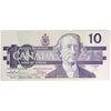 BC-57a 1989 Canada $10 Thiessen-Crow, ADL, Choice Uncirculated (CUNC63)