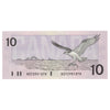 BC-57a 1989 Canada $10 Thiessen-Crow, ADY, Uncirculated (MS60)