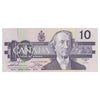 BC-57a 1989 Canada $10 Thiessen-Crow, ADY, Uncirculated (MS60)