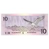 BC-57a 1989 Canada $10 Thiessen-Crow, AEA, CUNC
