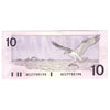 BC-57a 1989 Canada $10 Thiessen-Crow, AEC, AU-UNC (AU55)